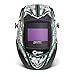 Miller Digital Elite™ Series Auto-Darkening Welding Helmet with ClearLight 4x Lens Technology - Professional Welding Hood - Welder Helmet for Men & Women, Raptor