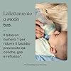 Tommee Tippee Biberon anti-colica 260 ml, con tettarella simile al seno materno, cannuccia anti-colica ventilata, autosterilizzante, 2 pezzi