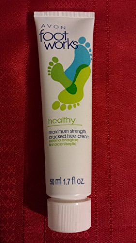 Foot Works Healthy Maximum Strength Cracked Heel Cream 1.7 fl.oz