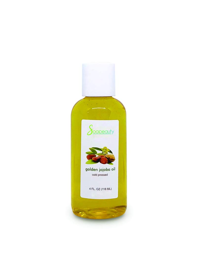 Soapeauty JOJOBA OIL Golden 100 Natural Golden Jojoba
