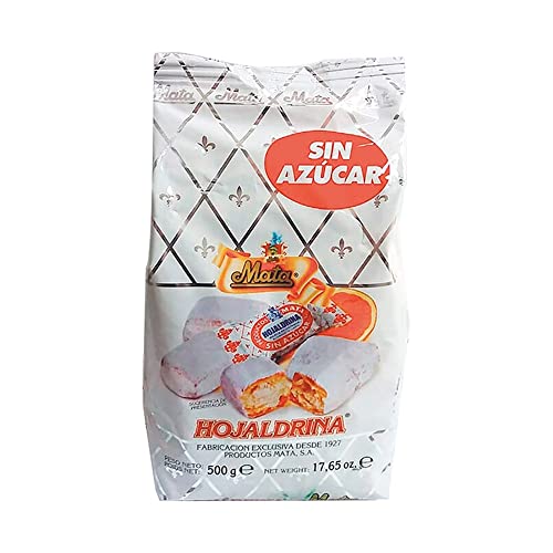 Hojaldrina Sin Azucar Bolsa 500gr