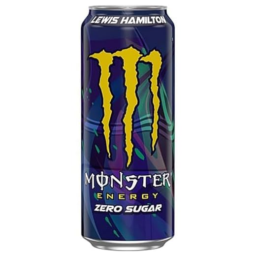 Energético Monster Energy Lewis Hamilton Zero Açúcar 500ml Importado