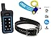 Dog Training Collar with Remote - 3960Ft, Hunting Standard, Removable Shock, LED Light, Vibrate, Anti Bark, Beep Mode, Rechargeable Waterproof E Collar for All Dogs Over 15lbs