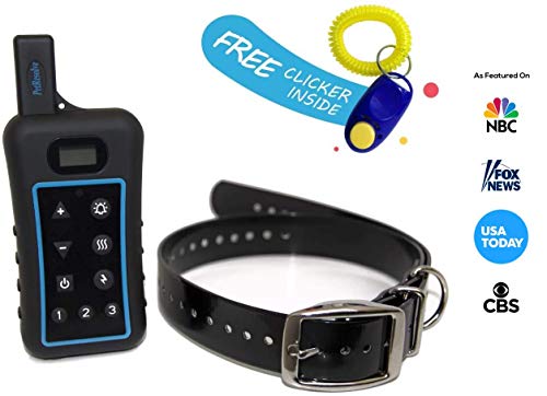 Remote Dog Training Collar,Night Light,Removable Shock,Vibrate,Anti Bark,Beep Mode - Hunting Standard ¾ Mile Long Range… - Image 5