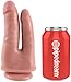 PIPEDREAM King Cock Double Penetrator Flesh - 1 Unidad