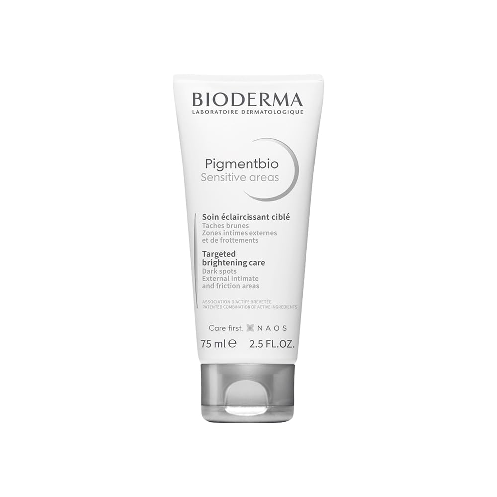 ‎Bioderma Pigmentbio Sensitive Areas 3701129800096 Krem Nawilżający, Biały, 75 ml