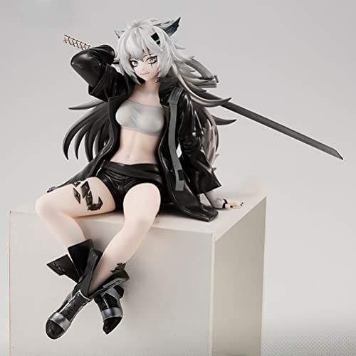 Vctfghjq 14 Cm Arknights Lappland Pvc Action Figures Toys Statue Collectible Model Dolls Toys #TOP3