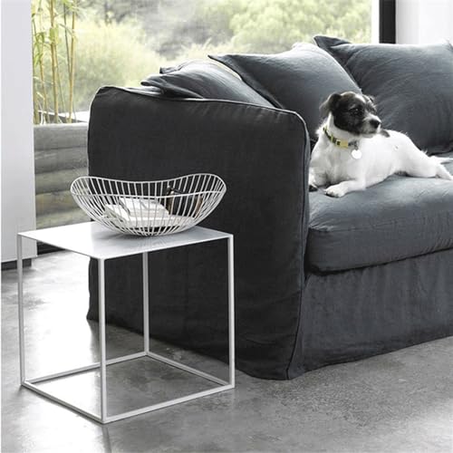 Table d'appoint amovible et stable pour angle de salon - 3