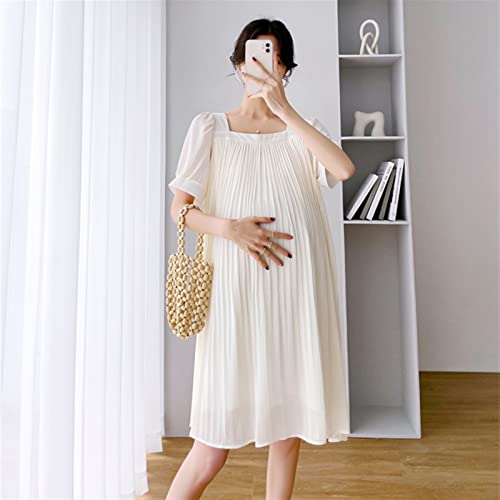 Vestidos de maternidad Pleated Mujeres...