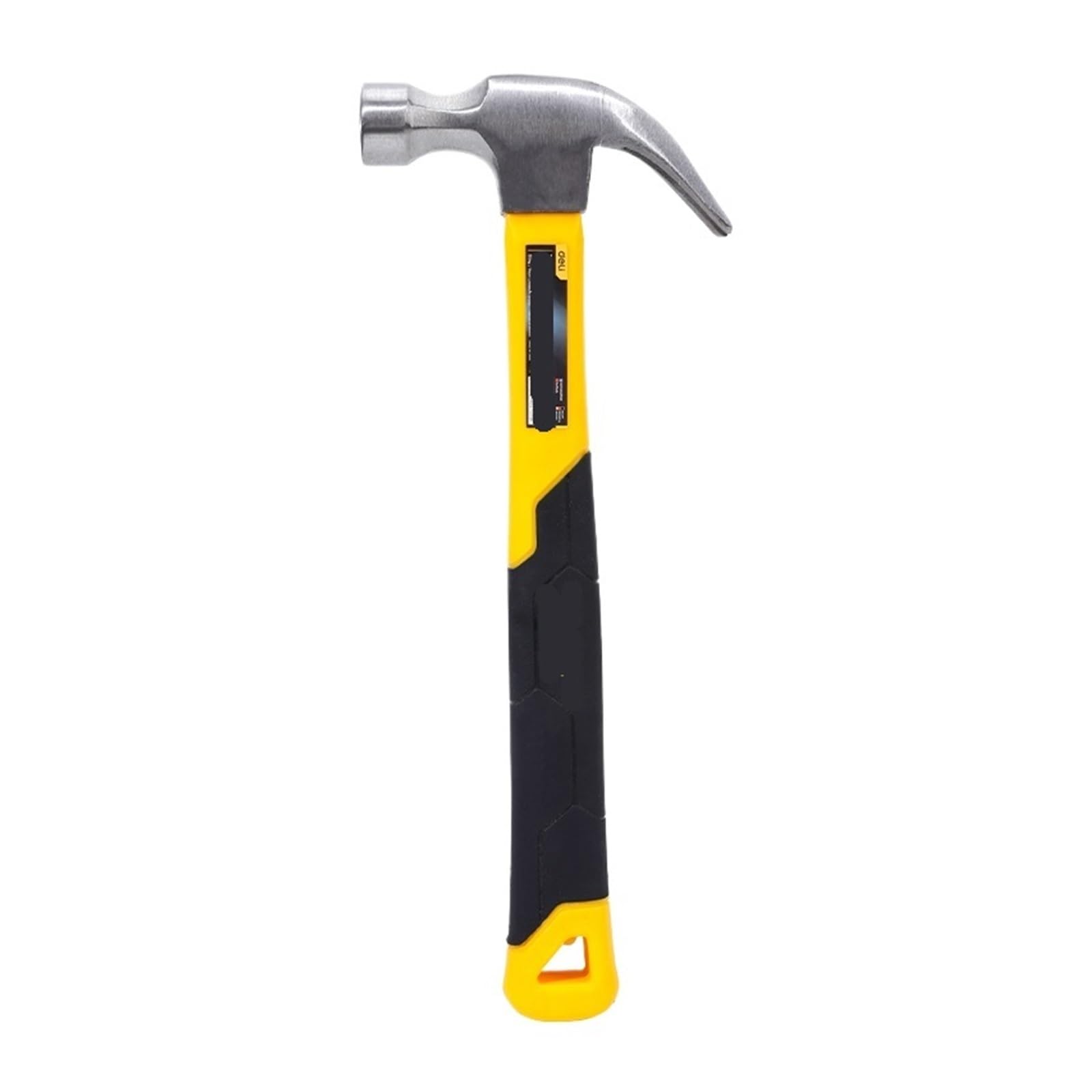 Martillo de garra con mango de fibra, herramientas for trabajar la madera, martillo de acero, cabeza de martillo, herramientas manuales multifunción for reparación del hogar