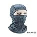 Produktbild FACQ Hut Motorrad Sturmhaube Gesicht Maske Schal Gesicht Sheilds Winter Winddicht Staubdicht Mund Schutz Ski Neck Voll Maske