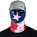 Texas State Flag Seamless UPF 30 High Performance Moisture Wicking Bandana Made of 100% Polyester Microfiber by Hoo-rag