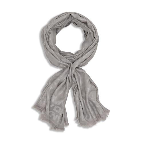 DKNY Women's Accessories Scarf, Grey, One Size