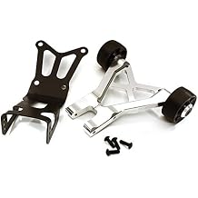 Integy Silver Billet Machined Wheelie Bar for Losi 1/5 Desert Buggy XL-E Upgrade