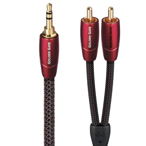 Câble AudioQuest GOLDG08MR 8m cordon audio analogique cuivre blindé