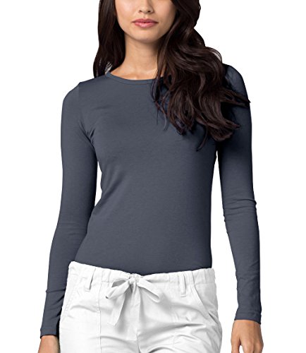 Image of Adar Underscrubs for Women - Long Sleeve Underscrub Comfort Tee