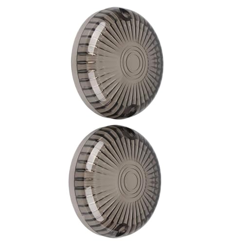 Lentille clignotant moto smoky pour V-Star 650 protection étanche