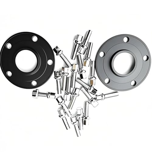 Adaptateur plaque d'espacement roue 12mm pour jantes larges Benz