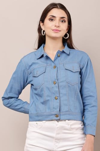H R FASHION blue denim jacket – image 2