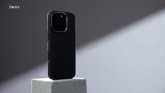 BENKS ArmorAir 600D Case for iPhone 16 Pro Max, [Compatible with Magsafe] Ultra Slim & Light iPhone 16 Pro Max Case, Built with Dupont Kevlar Aramid Fiber, Minimalist Design