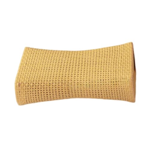 Baoblaze Sauna Pillow Neck Rest Imitation Rattan Breathable Relaxation Neck Pillow Sauna Backrest for Steam Room Bathing Bathroom SPA, S