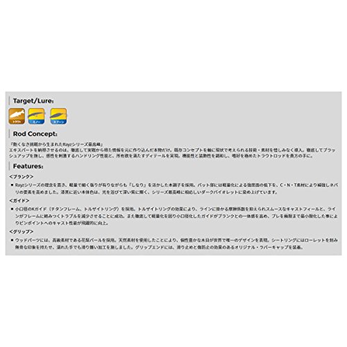 天龍(TENRYU) レイズ スペクトラ RZS51LL 5'1" 5枚目