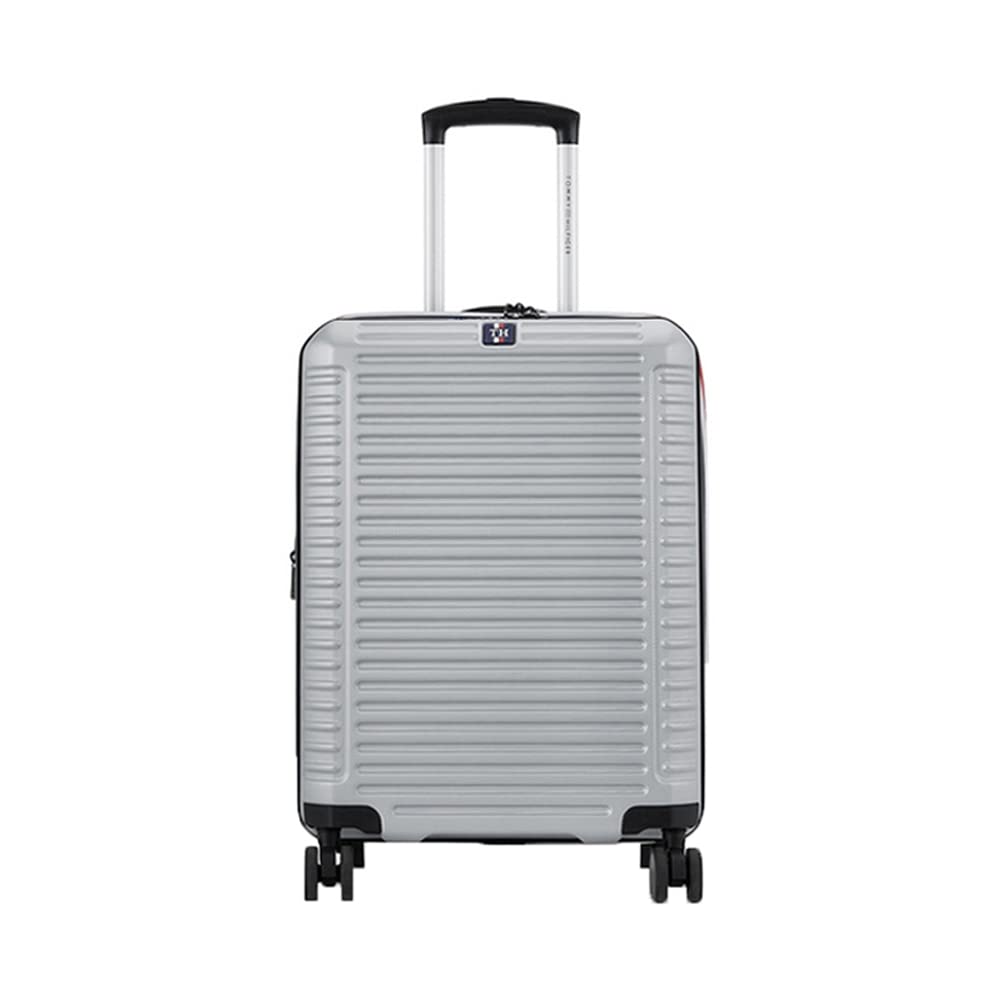 Hummer Plus Hard Cabin Luggage Trolley Bag for Travel - 56.5cms, Black Small Size 8 Wheel Unisex Bag-image-23