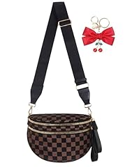 Brown Black Checkered