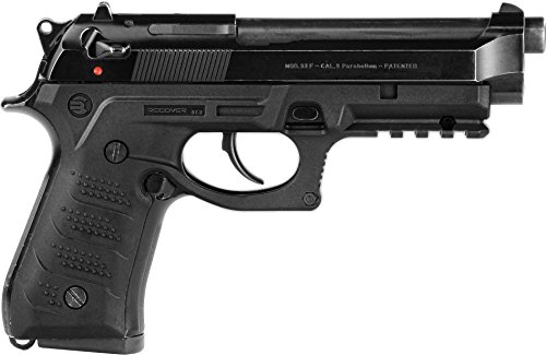 Recover Tactical BC2 Grip & Rail System for Beretta 92 M9 Series Pistol, Black