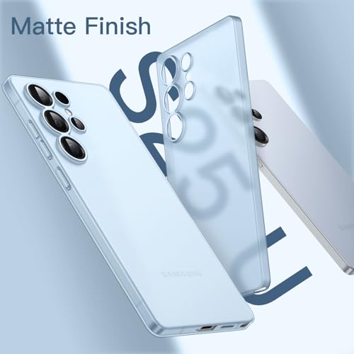 JETech Ultra Slim Case for Samsung Galaxy S25 Ultra, Titanium - Image 8