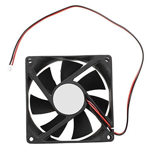 PRAV® 80mm DC 12V 2pin PC Computer Desktop Case CPU Cooler Cooling Fan ...