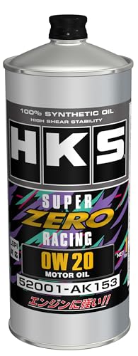 HKS スーパーゼロレーシング エンジンオイル (0W20) LSPI対応 4156IyrcptL.jpg