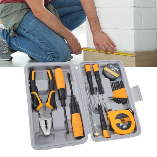 Kit de herramientas Garosa para hogar 15 piezas miniatura 7