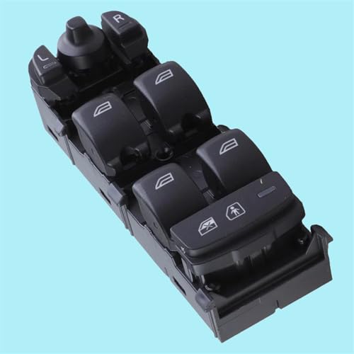 Commutateur de commande vitre électrique bouton lève-vitre Volvo XC90 V60 31433407
