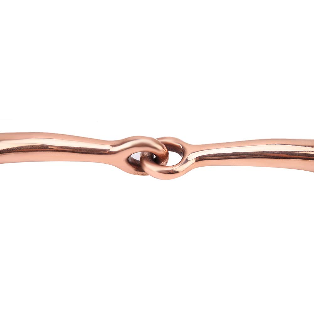 Snaffle kauen Edelstahl Bit Kupfer Bit Kupfer Bit Bit Bit French French Snaffle Snaffle Accessy Snaffle für e