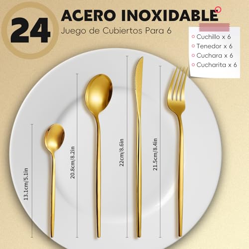 Reviews de Cubertería especial unificada Top 5. 29 Imagen adicional