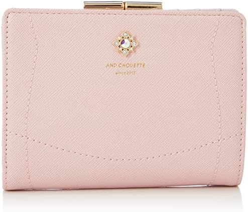 ⚠️専用出品⚠️ &amp; chouette 二つ折り財布 ＋ プチチョイス 折り財布 アンドシュエット & chouette アイコン 2つ折りがま口財布 (ブラック