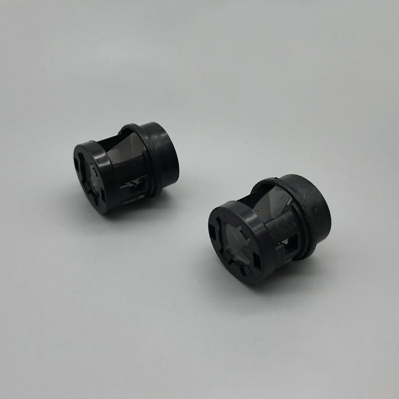 実験用顕微鏡スライド 正立像プリズム2個、直径22mm、高さ26mm、特殊形状プリズム、光学H-K9Lガラス素材、望遠鏡アクセサリー