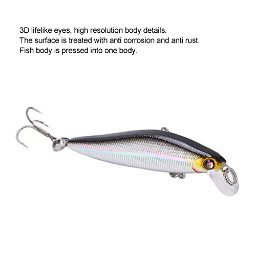 Mino hard aas, 3D levensechte ogen kunstmatig kunstaas voor buiten - Image 5