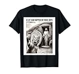 Easter Meme Cat Taking Selfie Jesus Resurrection Christian T-Shirt