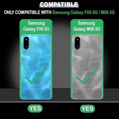Image of Shockproof Case for Samsung Galaxy F06 5G / M06 5G | Full Camera Protection | TPU Flexible Back Cover for Samsung Galaxy F06 5G / M06 5G (Steel Blue)