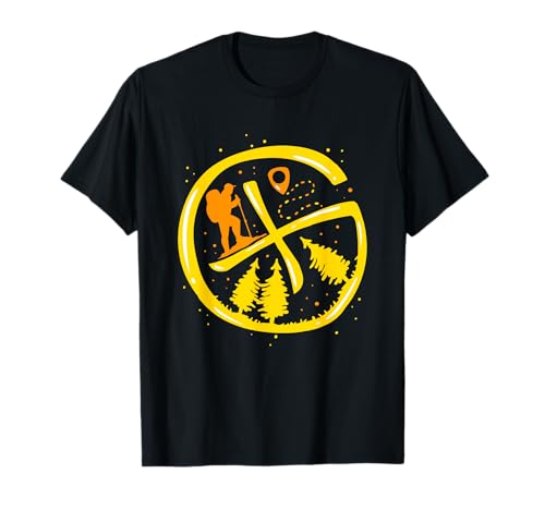 Géocache Randonnée en plein air - Géocaching amusant T-Shirt