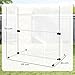 PawHut Set de Entrenamiento de Agilidad para Perros Mascotas 4 Piezas Obstáculos Vallas de Salto con Altura Ajustable y Bolsa de Transporte para Exteriores 99x65x94 cm Blanco Imagen de PawHut Set de Entrenamiento de Agilidad para Perros Mascotas 4 Piezas Obstáculos Vallas de Salto con Altura Ajustable y Bolsa de Transporte para Exteriores 99x65x94 cm Blanco