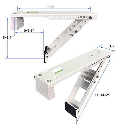 Jeacent Ac Window Air Conditioner Support Bracket Light Duty, Up To 85 Lbs #TOP1