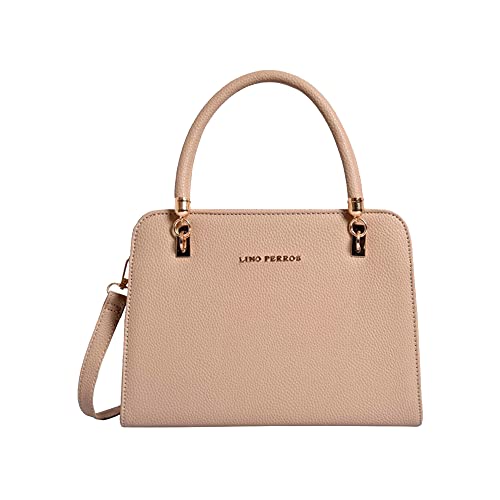 Image of Lino Perros Avril Crush Satchel Bag