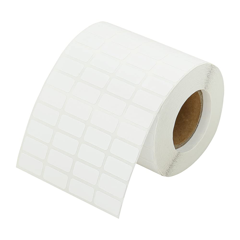 10000 Pieces Diamond Painting Storage Containers Labels,Rectangle Name Number Label Stickers Self-Adhesive Blank Writable Labels