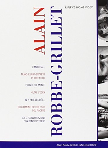 Alain Robbe Grillet (Box 8 Dvd)