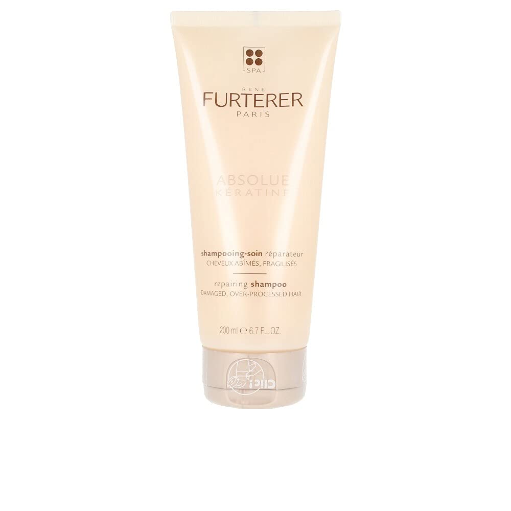 Rene Furterer ABSOLUE KERATINE Repairing Shampoo for Damaged, Over-Processed Hair