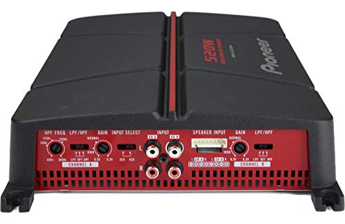 Pioneer Gm-A4704 4-Channel Bridgeable Amplifier #TOP1