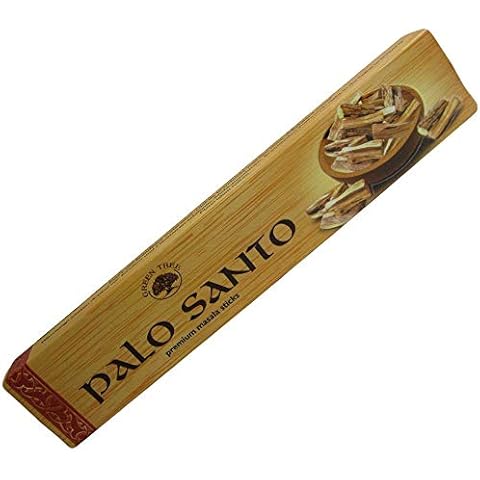 Green Tree Palo Santo Natural Masala Incense Box Cover